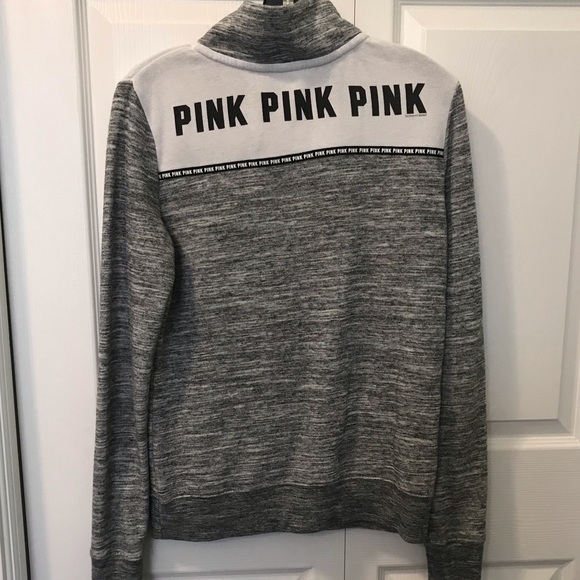 2pc VS Pink Quarter Zip and Gym Pant - Picture 3 of 4